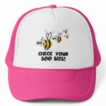 Breast cancer awareness hats
