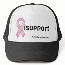 Breast Cancer Awareness Hat