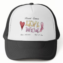 Breast Cancer Awareness hats