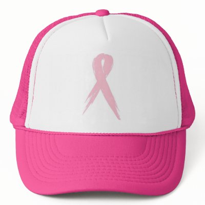 Breast Cancer on Breast Cancer Awareness Mesh Hats From Zazzle Com