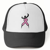 Breast Cancer Awareness Hat by breastcancertshirts Breast Cancer Awareness Hat
