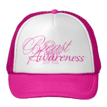 Breast Cancer Awareness Hat
