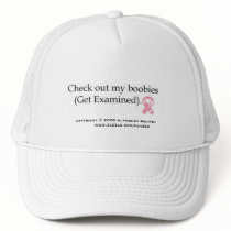 Breast Cancer Awareness hat 3 by fonz52 Breast Cancer Awareness hat 3