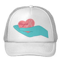 Breast Cancer Awareness Hope Hat