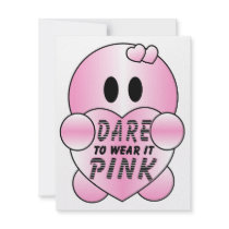 BREAST CANCER AWARENESS invitations