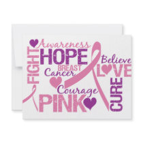 Breast Cancer Awareness Personalized Announcement