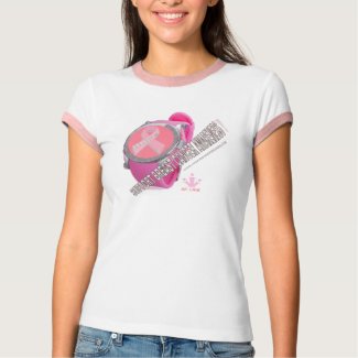 BREAST CANCER AWARENESS JTR.NING.COM shirt