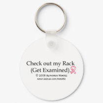 BREAST CANCER AWARENESS-key chain1 keychains