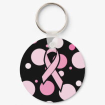 Breast Cancer Awareness Keychain by The_Power_of_Pink Breast Cancer Awareness Keychain