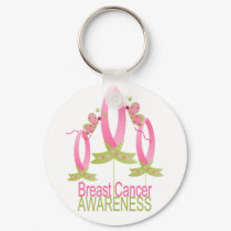 Breast Cancer Awareness keychains