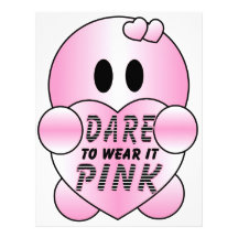 BREAST CANCER AWARENESS LETTERHEAD DESIGN