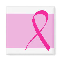 Breast Cancer Awareness magnets by Beccasouza Breast Cancer Awareness magnets