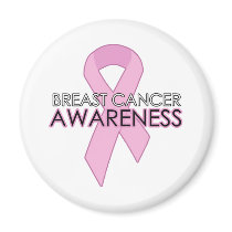 Breast Cancer Awareness magnets