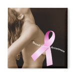 Breast Cancer Awareness Magnet