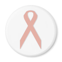 Breast Cancer Awareness Magnet Round magnets