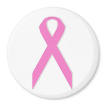 Breast Cancer Awareness Magnet Square magnets