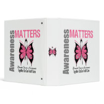 Breast Cancer Awareness Matters Binder