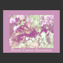Breast Cancer Awareness - Monarch Butterfly. posters