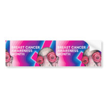 Breast+Cancer+Awareness+Month bumper stickers by Insomniacs Breast+Cancer+Awareness+Month bumper stickers