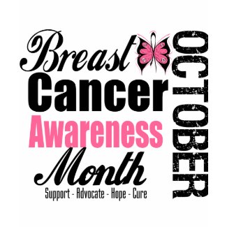 Breast Cancer Awareness Month Butterfly Tribute shirt