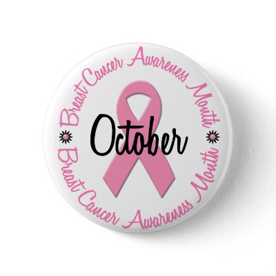 Breast Cancer Awareness Month Pins by awarenessgifts