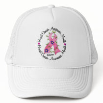 Breast Cancer Awareness Month hats by awarenessgifts Breast Cancer Awareness Month hats