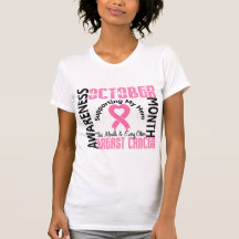 Breast Cancer Awareness Month Heart 1.3 T-shirts