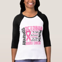 Breast Cancer Awareness Month Heart 1.5 t-shirts