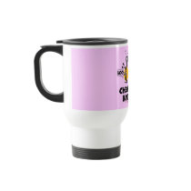 Breast cancer awareness month mugs by Femfatal Breast cancer awareness month mugs