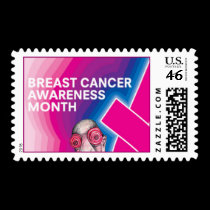 Breast+Cancer+Awareness+Month postage