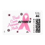 Breast Cancer Awareness Month Postage Stamp