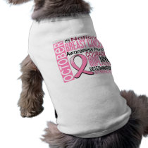 Breast Cancer Awareness Month Ribbon I2 1.3 pet clothing by awarenessgifts Breast Cancer Awareness Month Ribbon I2 1.3 pet clothing