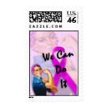 Breast Cancer Awareness Month, Rosie the Riveter postage