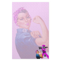 Breast Cancer Awareness Month, Rosie the Riveter stationery by KahunaLuna Breast Cancer Awareness Month, Rosie the Riveter stationery