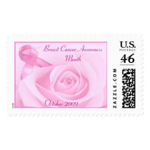 Breast Cancer Awareness Month Stamp