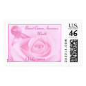 Breast Cancer Awareness Month Stamp by elenaind Breast Cancer Awareness Month Stamp