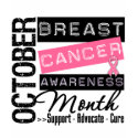 Breast Cancer AWARENESS Month t-shirts