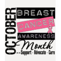 Breast Cancer AWARENESS Month t-shirts by cancerapparel Breast Cancer AWARENESS Month t-shirts