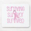 Breast Cancer Awareness mousepad