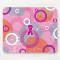 Breast Cancer Awareness Mousepad mousepads by billoneil Breast Cancer Awareness Mousepad mousepads