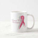Breast Cancer Awareness mugs by Yardweasel Breast Cancer Awareness mugs
