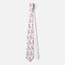 Breast Cancer Awareness Neck Tie