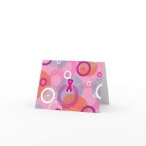 Breast Cancer Awareness Note Card by billoneil Breast Cancer Awareness Note Card