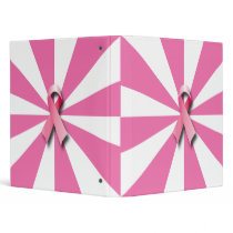 BREAST CANCER AWARENESS PATTERN- binders