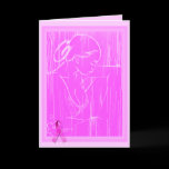 Breast Cancer Awareness - Pink Rain Cure cards