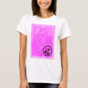 Breast Cancer Awareness - Pink Rain Cure t-shirts by haitianart Breast Cancer Awareness - Pink Rain Cure t-shirts