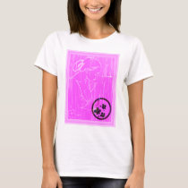 Breast Cancer Awareness - Pink Rain Cure t-shirts
