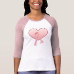 BREAST CANCER AWARENESS PINK RIBBON DESIGN T SHIRT
