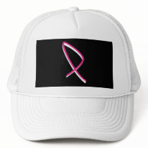 Breast Cancer Awareness Pink Ribbon hats by colorimages Breast Cancer Awareness Pink Ribbon hats