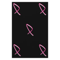 Breast Cancer Awareness Pink Ribbon I stationery by colorimages Breast Cancer Awareness Pink Ribbon I stationery